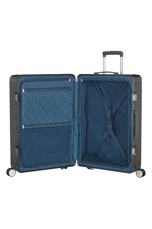 American Tourister Soundbox Alu Spinner TSA 77cm  Brushed Anthracite American Tourister Soundbox Alu Spinner TSA 77cm  Brushed Anthracite