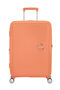 SoundBox Equipaje mediano | American Tourister Soundbox Spinner TSA Expandable 67cm  Cantaloupe