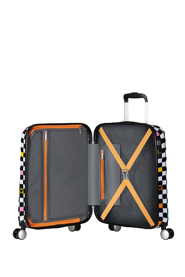 American Tourister Disney Wavebreaker Spinner TSA Disney Fl 55cm  Mickey Check American Tourister Disney Wavebreaker Spinner TSA Disney Fl 55cm  Mickey Check