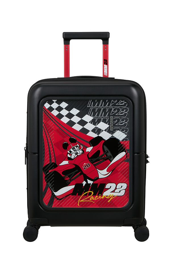 Dashpop Disney Cabin luggage | American Tourister Dashpop Disney Spinner Expandable TSA Disney 55cm  Racing Mickey