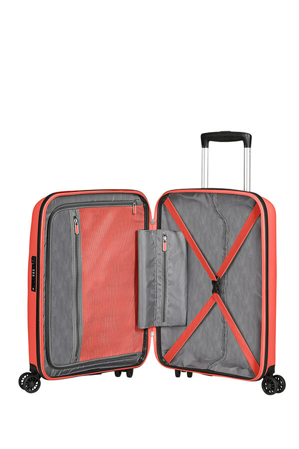 American Tourister Bon Air Dlx SPINNER 55/20 TSA  Flash Coral American Tourister Bon Air Dlx SPINNER 55/20 TSA  Flash Coral