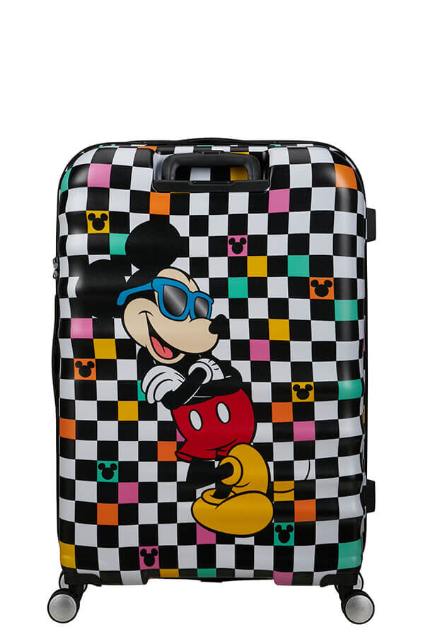 American Tourister Disney Wavebreaker Spinner TSA Disney Fl 77cm  Mickey Check American Tourister Disney Wavebreaker Spinner TSA Disney Fl 77cm  Mickey Check