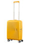 American Tourister Soundbox Spinner 55  Golden Yellow American Tourister Soundbox Spinner 55  Golden Yellow