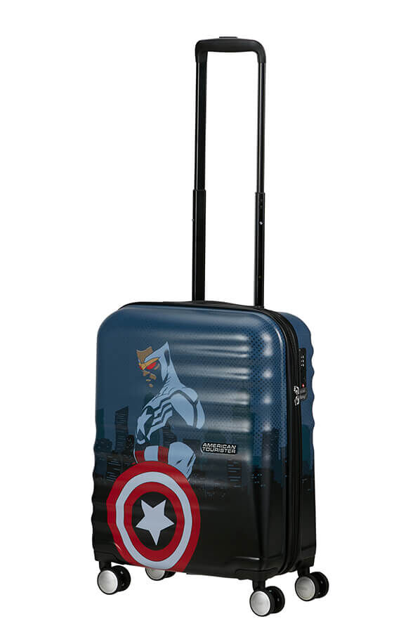 American Tourister Disney Wavebreaker Spinner TSA MARVEL Fl 55cm  Captain America City American Tourister Disney Wavebreaker Spinner TSA MARVEL Fl 55cm  Captain America City