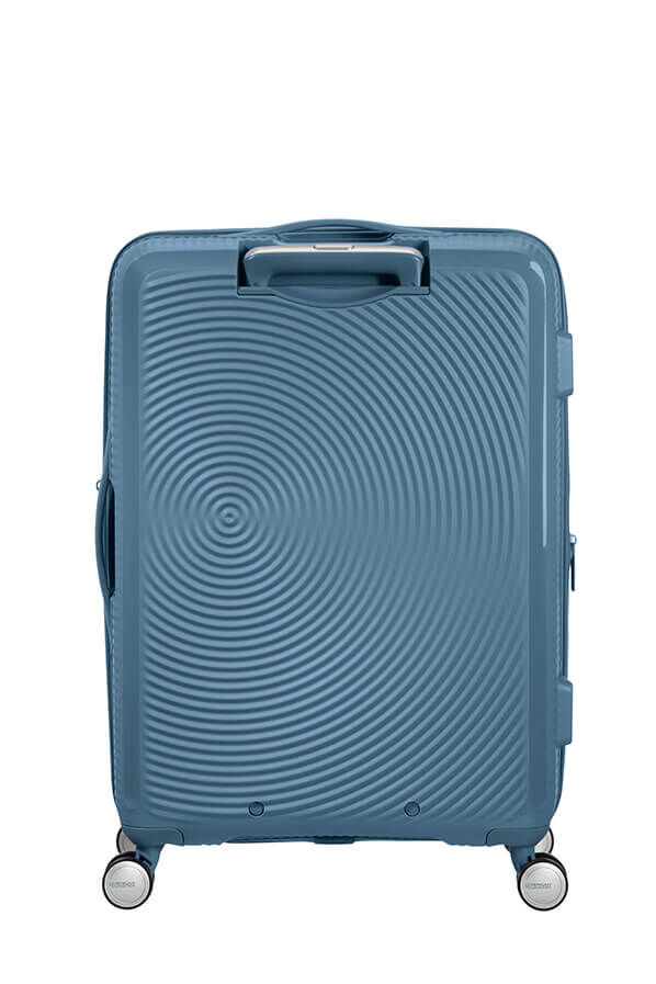 American Tourister Soundbox Spinner Expandable 67cm  Stone Blue American Tourister Soundbox Spinner Expandable 67cm  Stone Blue