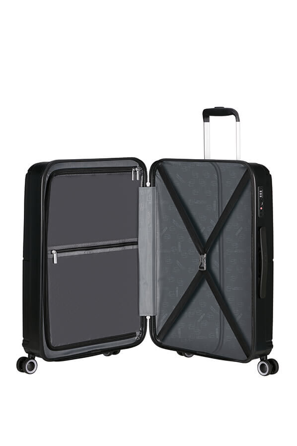 American Tourister Geopop Spinner 67/24 Tsa. 67cm  Shadow Black