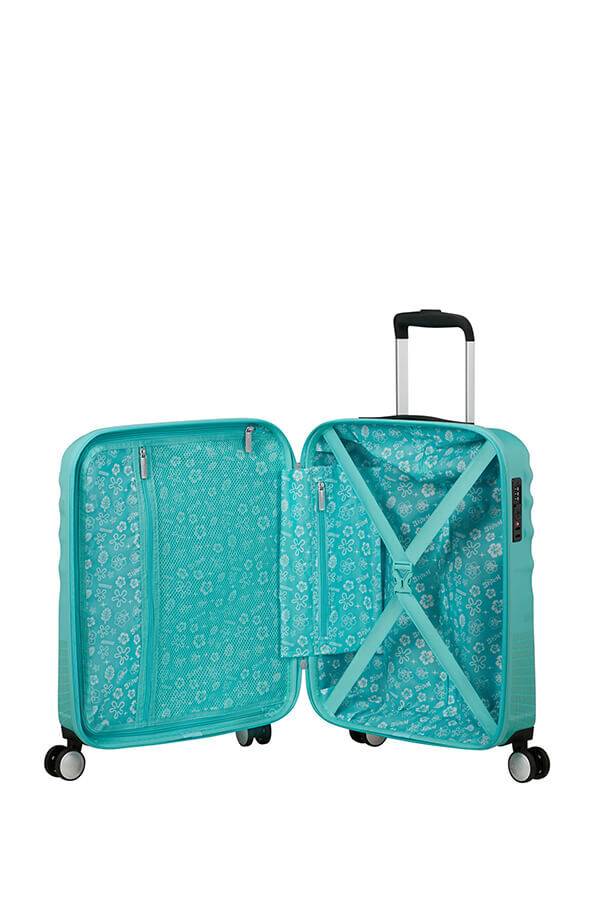 American Tourister Disney Wavebreaker Spinner TSA Disney Fl 55cm  Stitch Flower American Tourister Disney Wavebreaker Spinner TSA Disney Fl 55cm  Stitch Flower