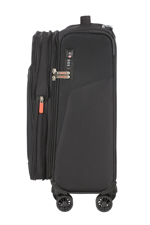American Tourister Summerfunk Spinner Exp TSA 55cm  Negro