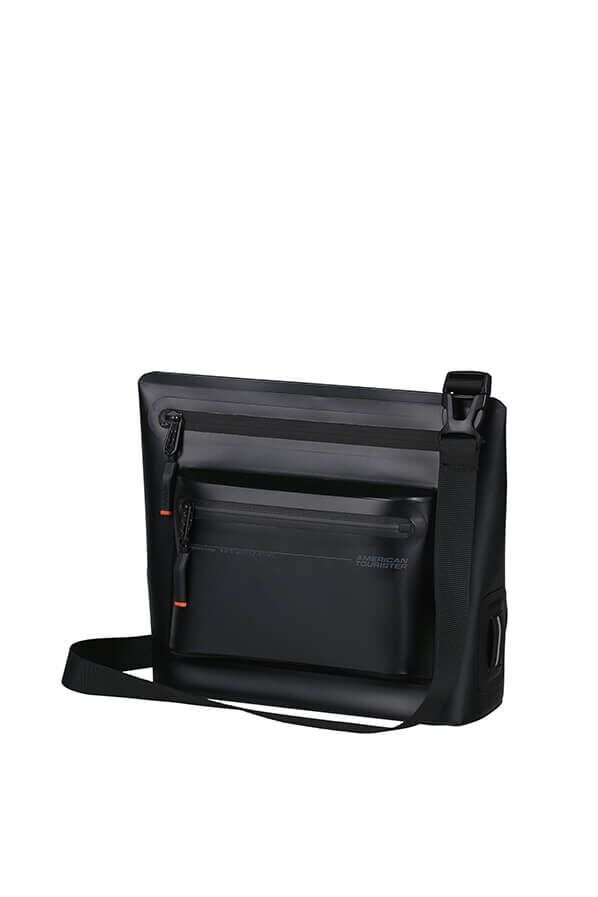 Colourdry Bolso M | American Tourister Colourdry Shoulder Bag M  True Black