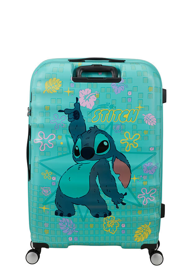 American Tourister Disney Wavebreaker Spinner TSA Disney Fl 77cm  Stitch Flower American Tourister Disney Wavebreaker Spinner TSA Disney Fl 77cm  Stitch Flower