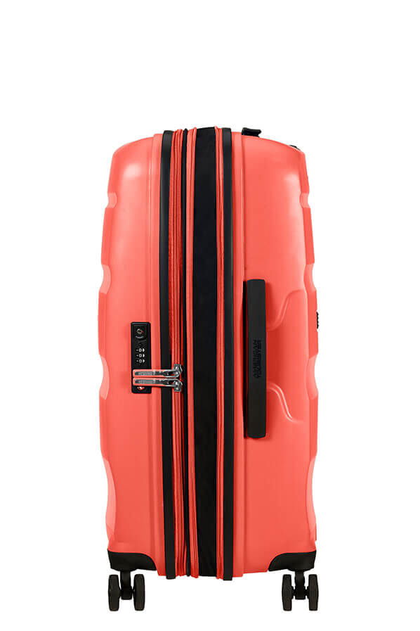 American Tourister Bon Air Dlx SPINNER 66/24 TSA EXP  Flash Coral