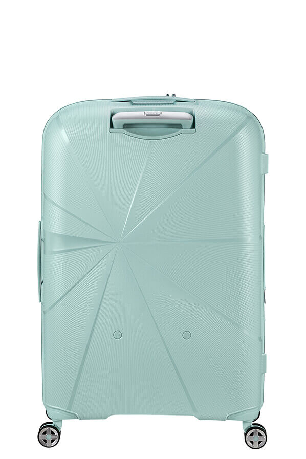 American Tourister StarVibe Spinner Expandable TSA 77cm  Metallic Surf Blue American Tourister StarVibe Spinner Expandable TSA 77cm  Metallic Surf Blue