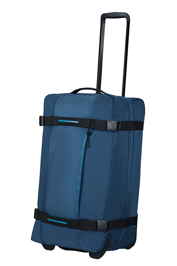 American Tourister Urban Track Duffle with Wheels M  Combat Navy American Tourister Urban Track Duffle with Wheels M  Combat Navy