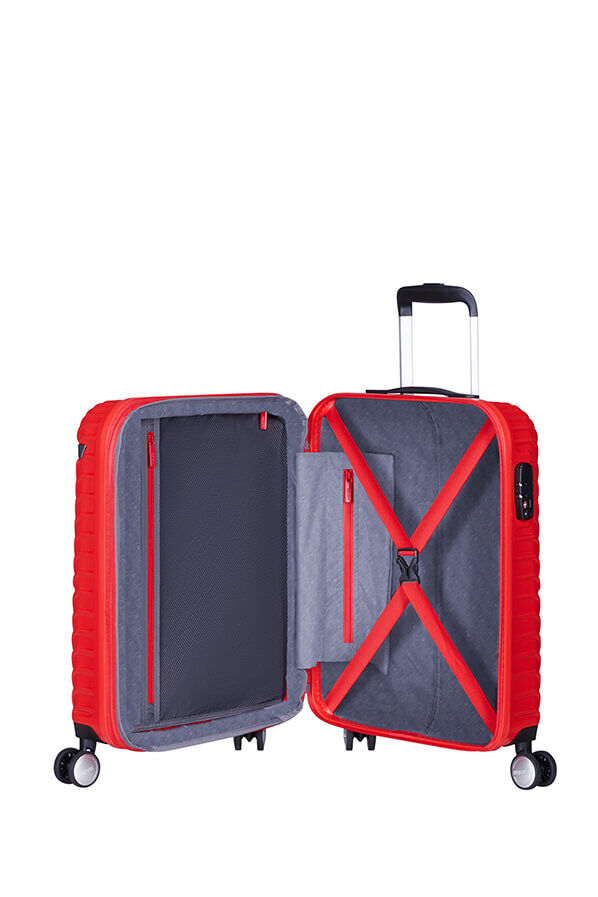 American Tourister Mickey Clouds Spinner 55/20 Exp. TSA 55cm  Mickey Classic Red American Tourister Mickey Clouds Spinner 55/20 Exp. TSA 55cm  Mickey Classic Red