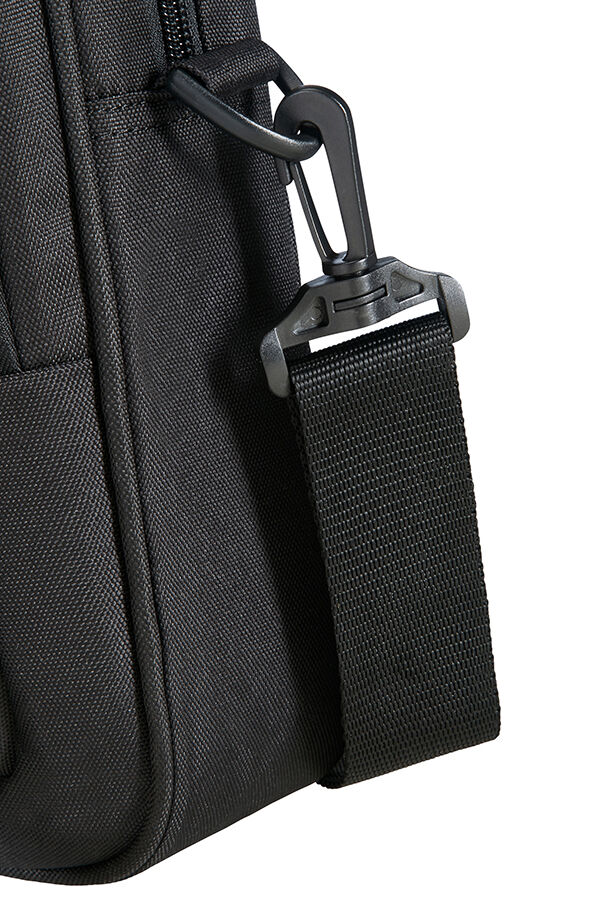 American Tourister At Work Laptop Bag  39.6cm/15.6inch Black