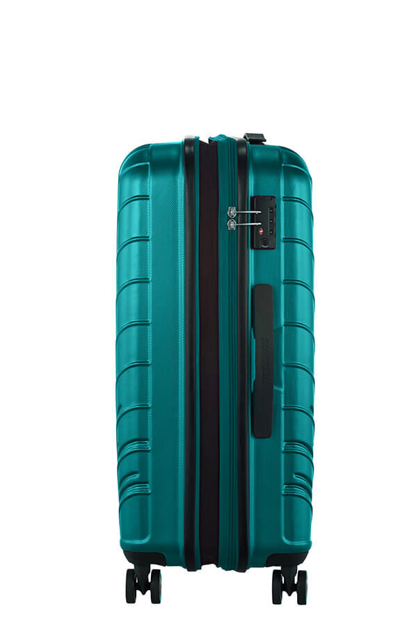 American Tourister Speedstar Spinner 67/24 Exp Tsa  Deep Turquoise