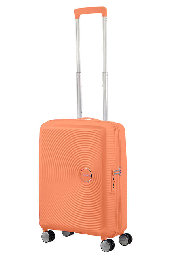 American Tourister Soundbox Spinner TSA Expandable 55cm  Cantaloupe