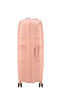 American Tourister StarVibe Spinner Expandable TSA 77cm  Metallic Peach American Tourister StarVibe Spinner Expandable TSA 77cm  Metallic Peach