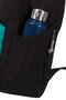 American Tourister Upbeat Backpack ZIP  Black/Turquoise American Tourister Upbeat Backpack ZIP  Black/Turquoise