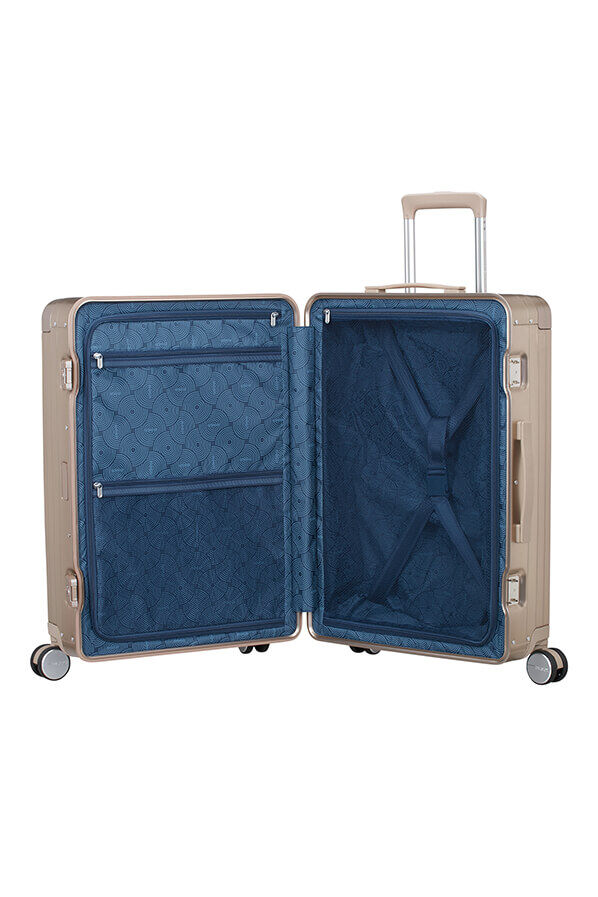 American Tourister Soundbox Alu Spinner TSA 68cm  Bronce