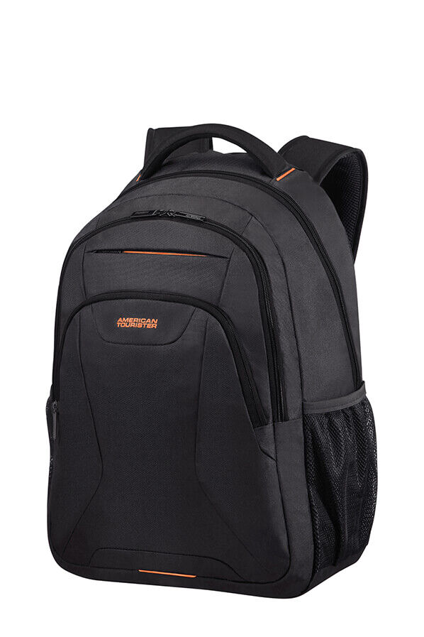 American Tourister At Work Laptop Backpack  17.3inch Black/Orange