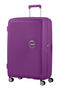 American Tourister Soundbox Spinner Expandable 77cm  Purple Orchid