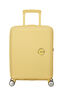 American Tourister SoundBox Spinner TSA Expandable 55cm  Pastel Yellow American Tourister SoundBox Spinner TSA Expandable 55cm  Pastel Yellow