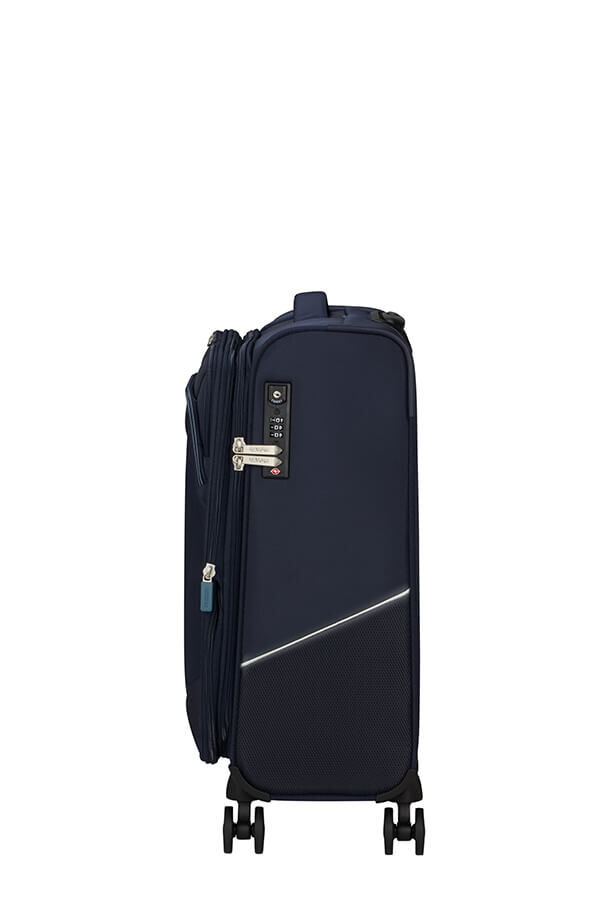 American Tourister SummerRide Spinner S EXP TSA 55cm Navy