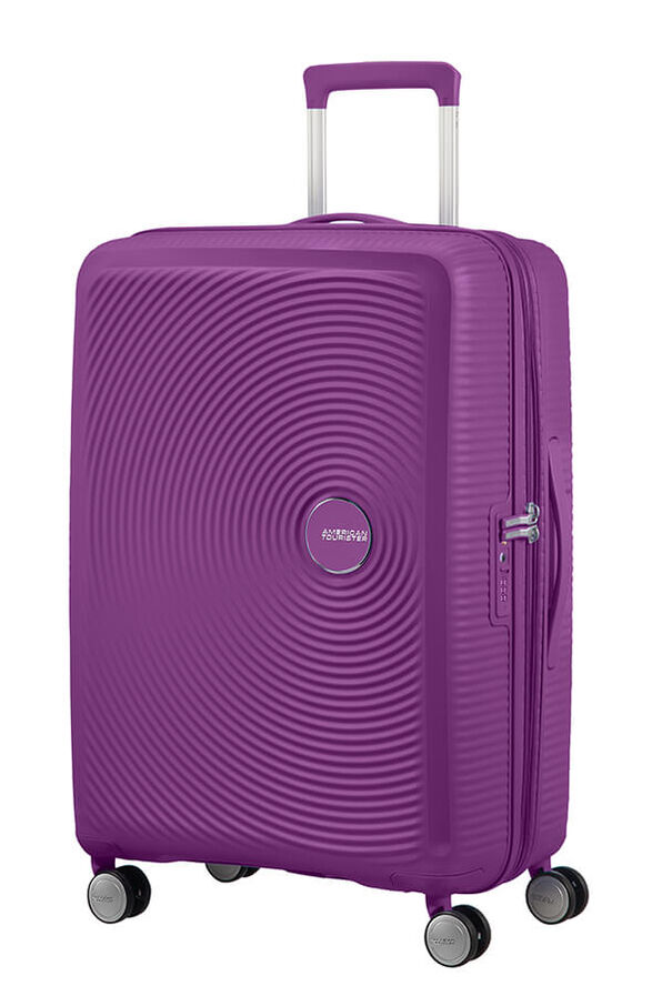 American Tourister Soundbox Spinner Expandable 67cm  Purple Orchid American Tourister Soundbox Spinner Expandable 67cm  Purple Orchid