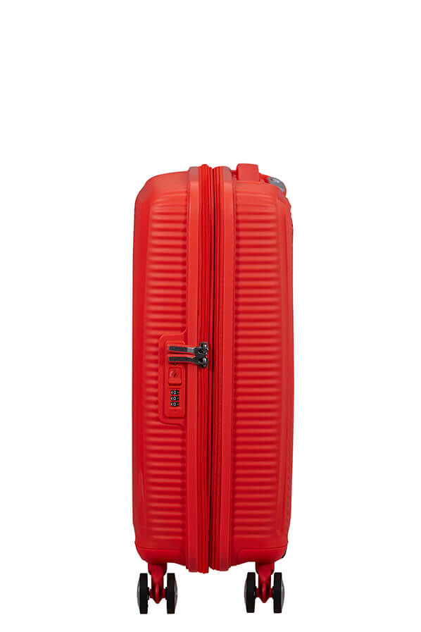 American Tourister SoundBox Spinner TSA Expandable 55cm  Neon Orange American Tourister SoundBox Spinner TSA Expandable 55cm  Neon Orange