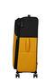 American Tourister Daring Dash Spinner Expandable TSA L  Black/Yellow