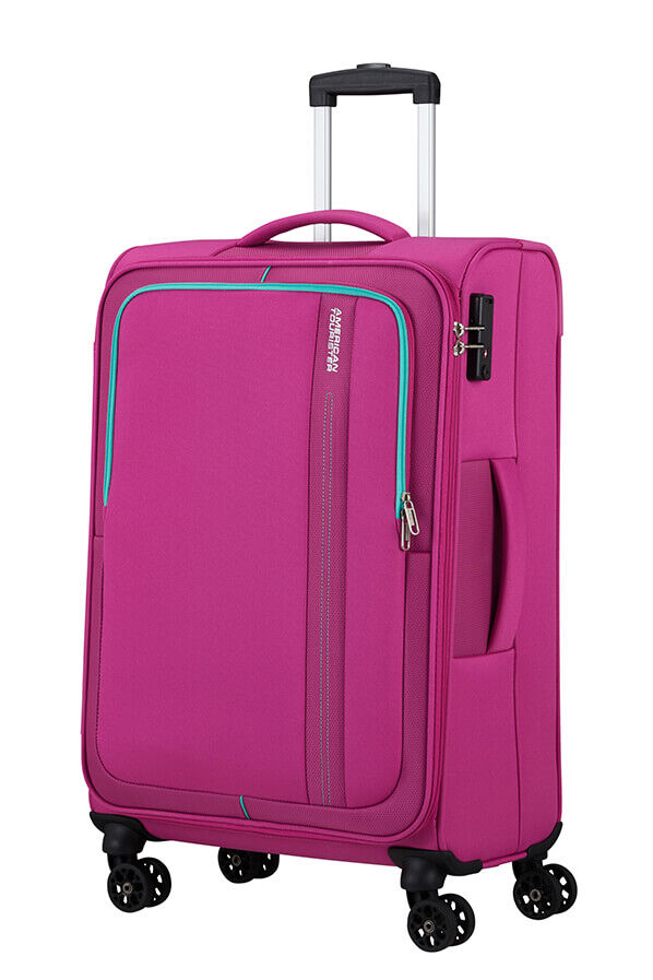American Tourister Sea Seeker Spinner 68/25 Tsa 68cm  Deep Fuchsia American Tourister Sea Seeker Spinner 68/25 Tsa 68cm  Deep Fuchsia