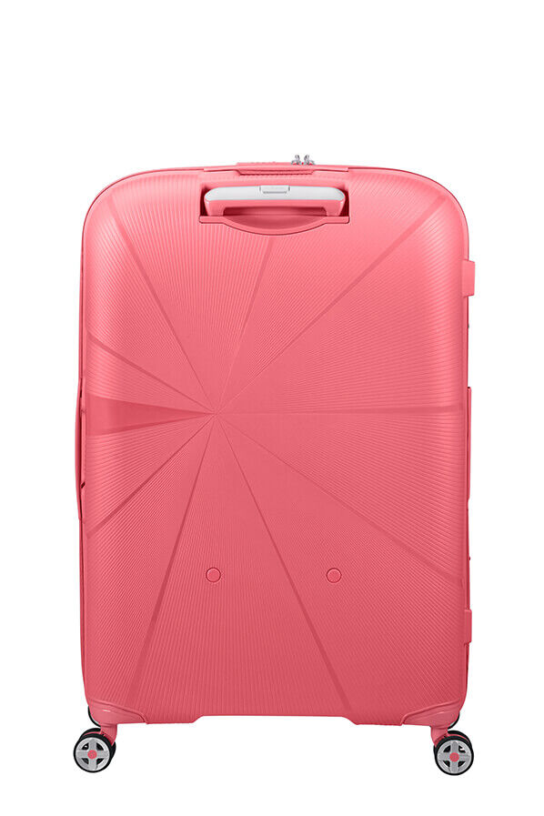 American Tourister Starvibe Spinner Expandable 77cm Sun Kissed Coral American Tourister Starvibe Spinner Expandable 77cm Sun Kissed Coral