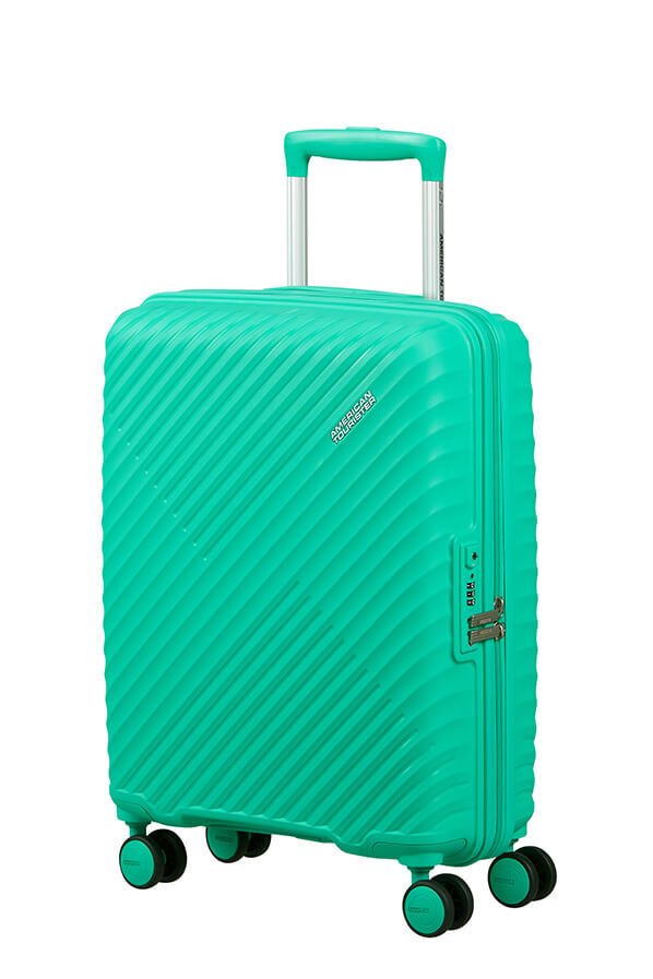 American Tourister Diablast Spinner TSA 55cm  Cyber Aqua