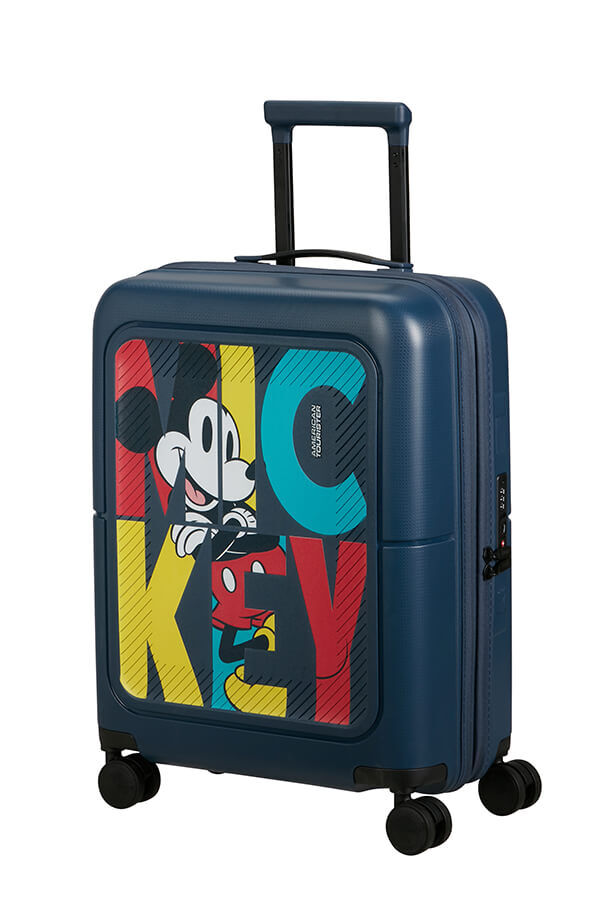American Tourister Dashpop Disney Spinner Expandable TSA Disney 55cm  Mickey Pop Letters American Tourister Dashpop Disney Spinner Expandable TSA Disney 55cm  Mickey Pop Letters