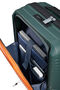 American Tourister Airconic Spinner Frontloader 15.6' 55cm  Forest Green/Orange