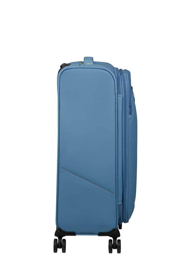 SummerRide Equipaje mediano | American Tourister SummerRide Spinner M EXP TSA SP 69cm  Coronet Blue
