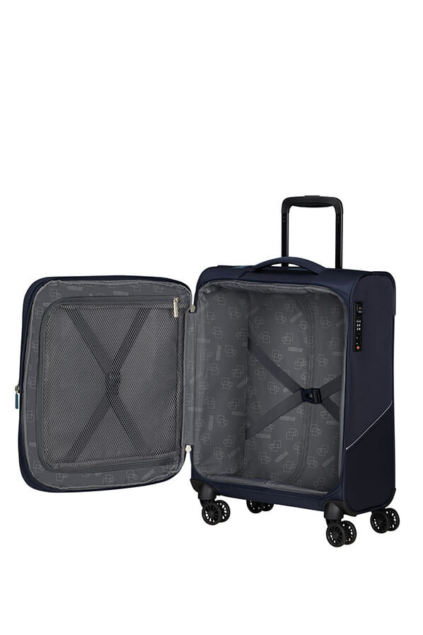 American Tourister SummerRide Spinner S EXP TSA 55cm Navy