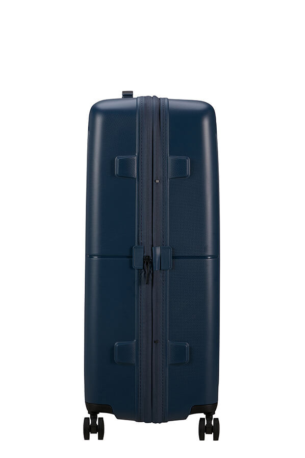American Tourister DashPop Spinner Expandable TSA 77cm Midnight Blue