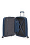 American Tourister Starvibe Spinner Expandable TSA 67cm Navy American Tourister Starvibe Spinner Expandable TSA 67cm Navy