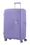 American Tourister Soundbox Spinner Expandable 77cm  Lavender American Tourister Soundbox Spinner Expandable 77cm  Lavender