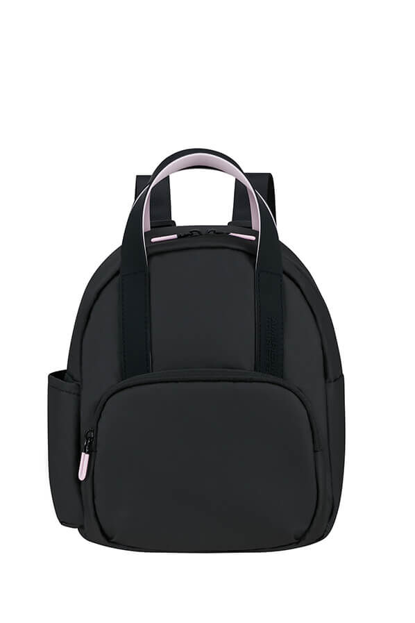 American Tourister Puffypop Mini Backpack S  Negro