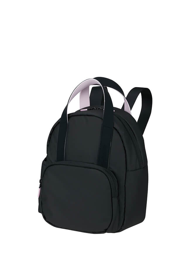 American Tourister Puffypop Mini Backpack S  Negro