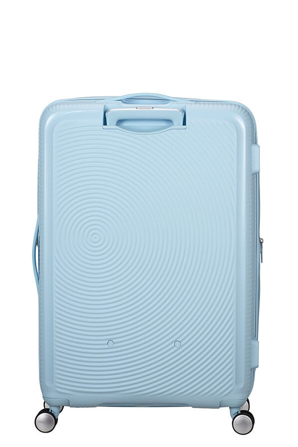 American Tourister SoundBox Spinner TSA Expandable 77cm  Pastel Blue American Tourister SoundBox Spinner TSA Expandable 77cm  Pastel Blue