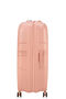 American Tourister StarVibe Spinner Expandable TSA 77cm  Metallic Peach American Tourister StarVibe Spinner Expandable TSA 77cm  Metallic Peach