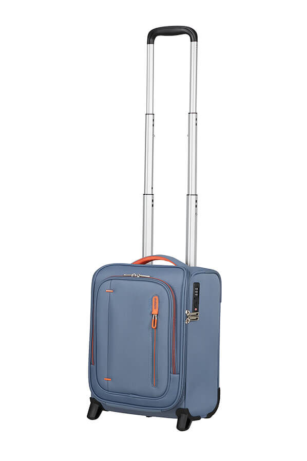 Cloudrider Upright (2 wheels) S/M | American Tourister Cloudrider Upright Underseater Tsa  Stone Blue