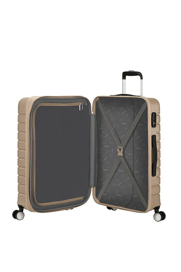 American Tourister Flashline Spinner 67/24 EXP TSA  Champ&aacute;n