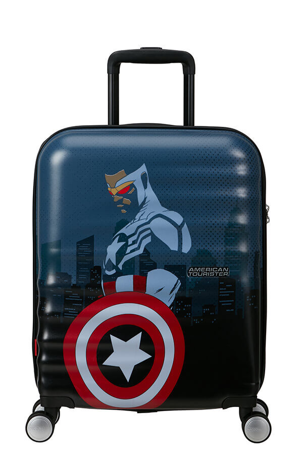 American Tourister Disney Wavebreaker Spinner TSA MARVEL Fl 55cm  Captain America City American Tourister Disney Wavebreaker Spinner TSA MARVEL Fl 55cm  Captain America City