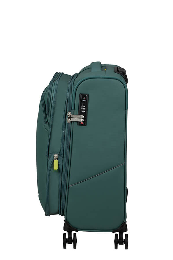 American Tourister SummerRide Spinner S EXP TSA SP 55cm  Dark Forest