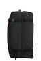 American Tourister Urban Track Duffle with wheels Lmtd L  Black/Orange